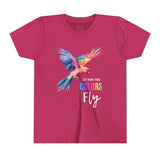 Kids "True Colors" Short Sleeve Tee