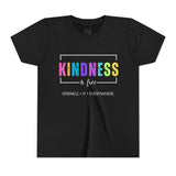 Kids "Sprinkle Kindness" Short Sleeve Tee