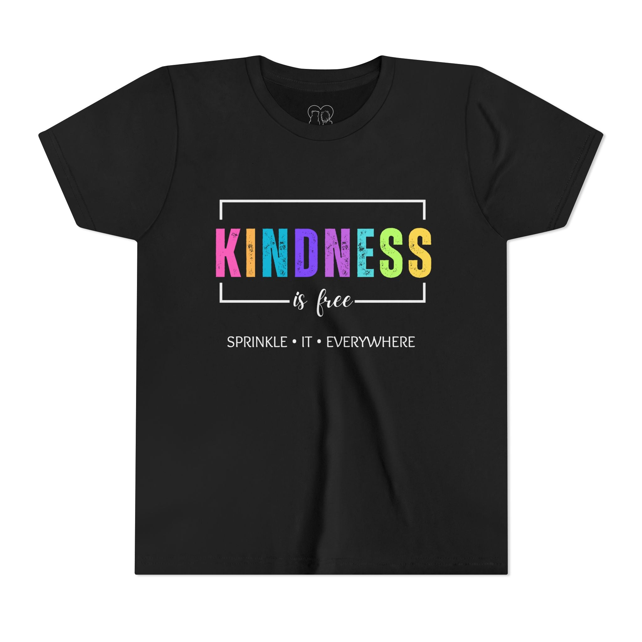 Kids "Sprinkle Kindness" Short Sleeve Tee