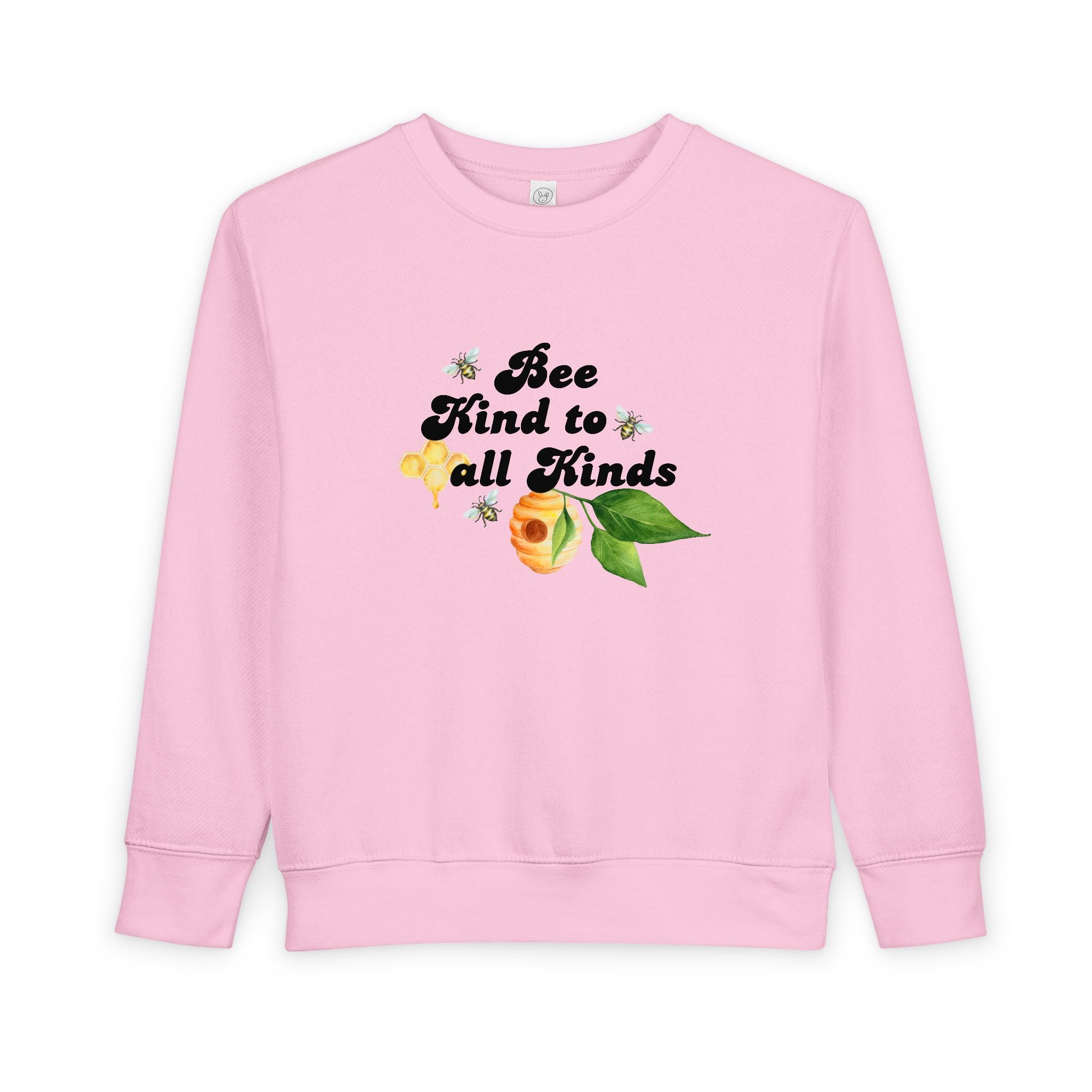 Toddler "Bee Kind" Sweatshirt