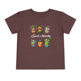 Toddler "Sweet & Spooky" Short Sleeve Tee