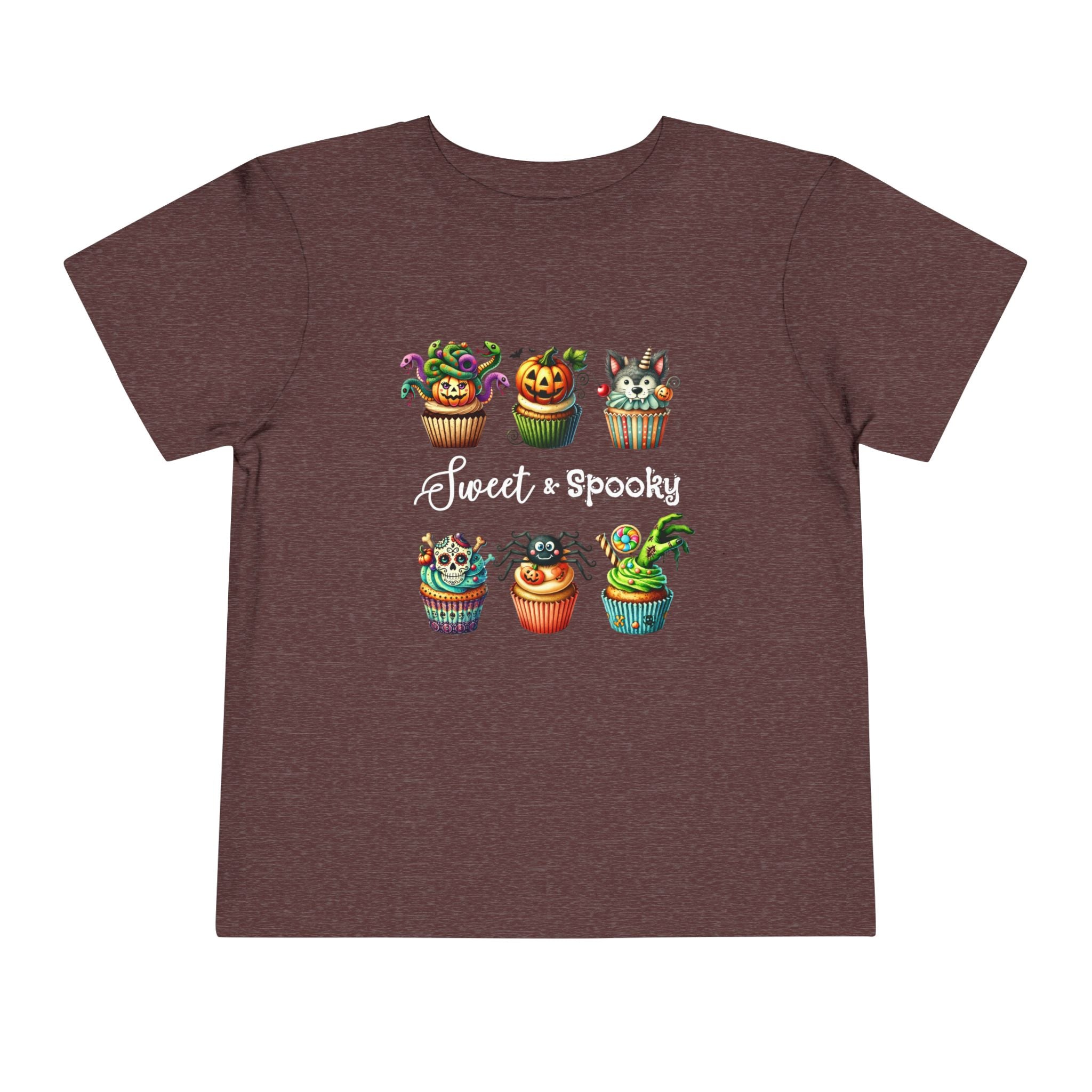 Toddler "Sweet & Spooky" Short Sleeve Tee