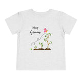 Toddler "Keep Growing" Short Sleeve Tee