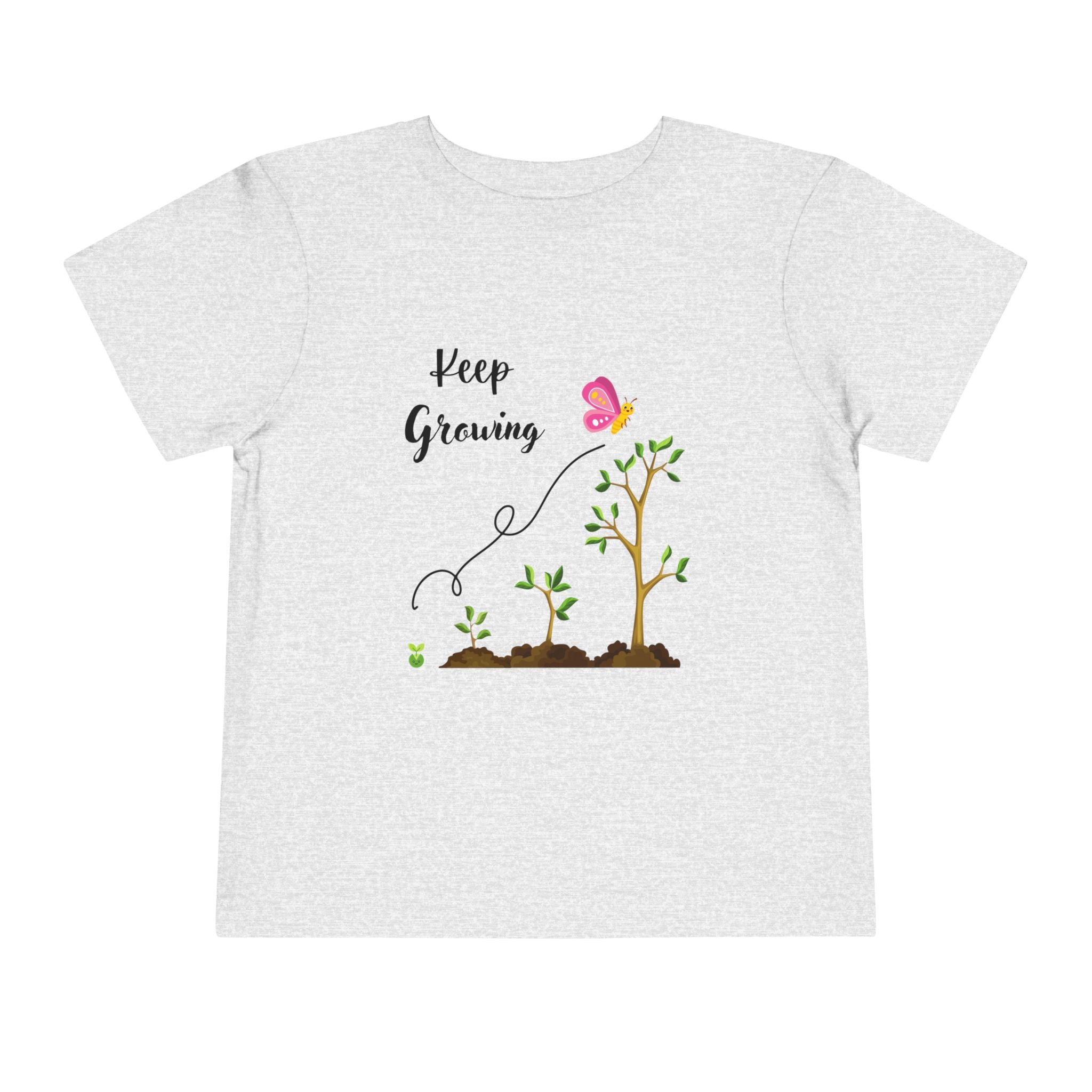 Toddler "Keep Growing" Short Sleeve Tee