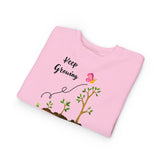 Toddler "Keep Growing" Sweatshirt