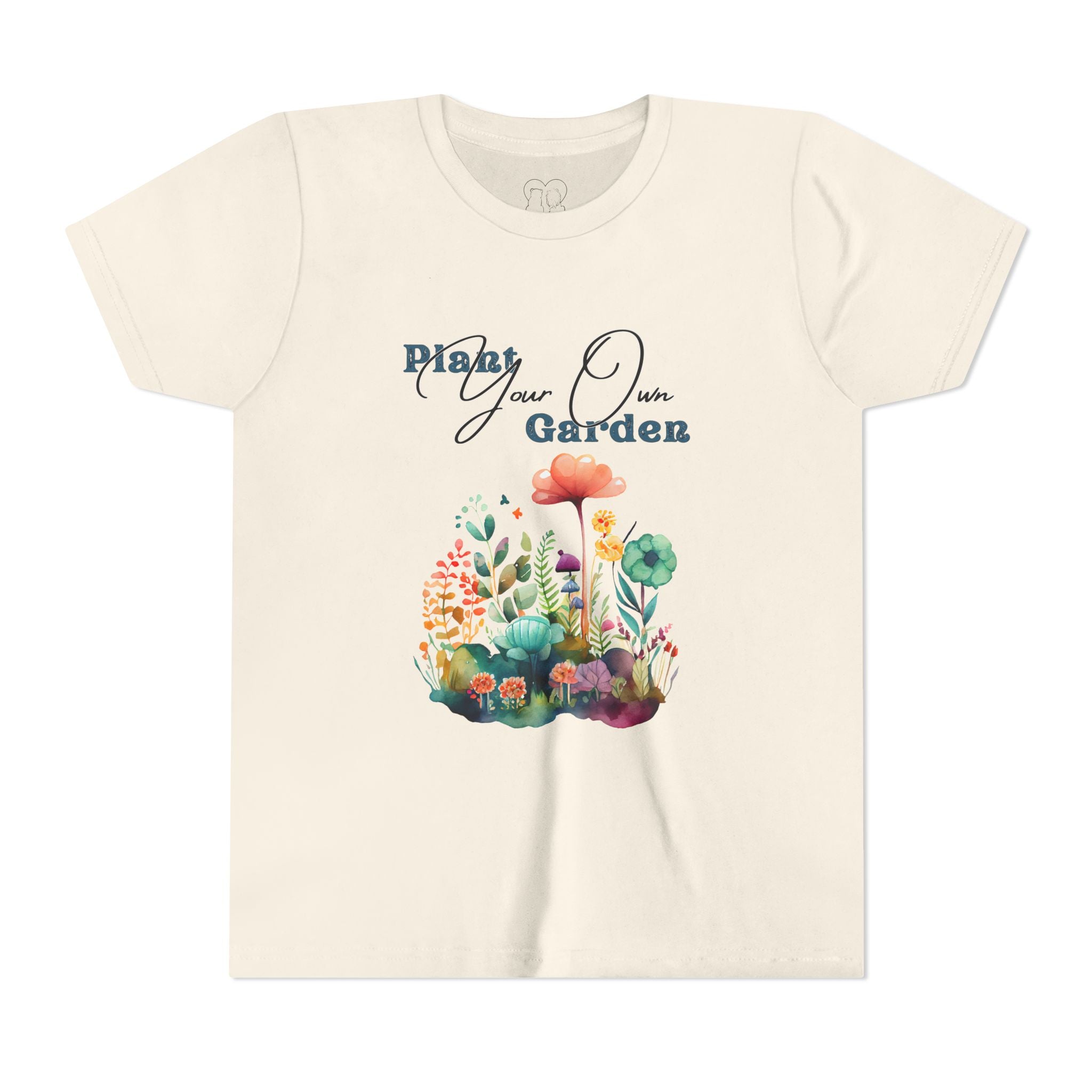 Kids "Plant Your Own Garden" Unisex Short Sleeve Tee