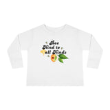 Toddler "Bee Kind" Long Sleeve Tee