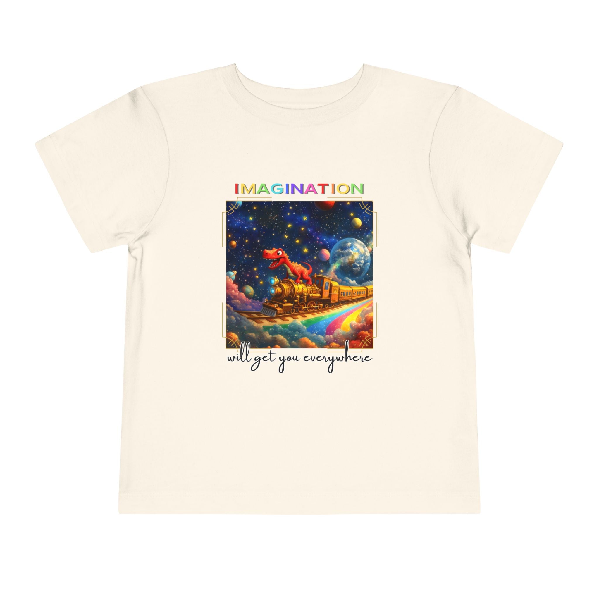 Toddler "Imagination" Short Sleeve Tee