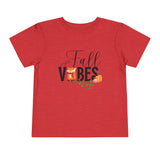 Toddler "Fall Vibes" Short Sleeve Tee