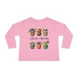 Toddler "Sweet & Spooky" Long Sleeve Tee