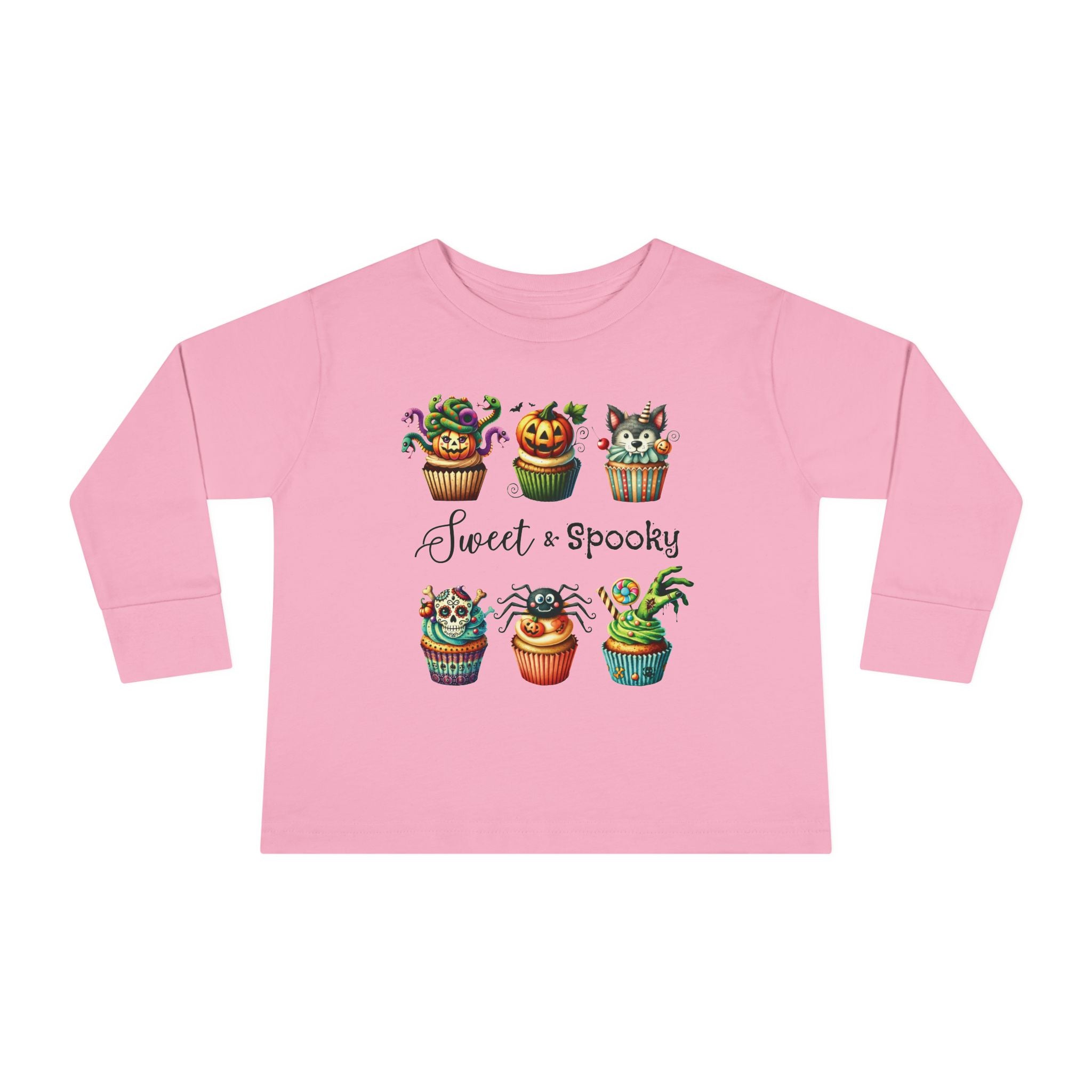 Toddler "Sweet & Spooky" Long Sleeve Tee