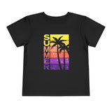 Toddler "Summer Sunset" Short Sleeve Tee