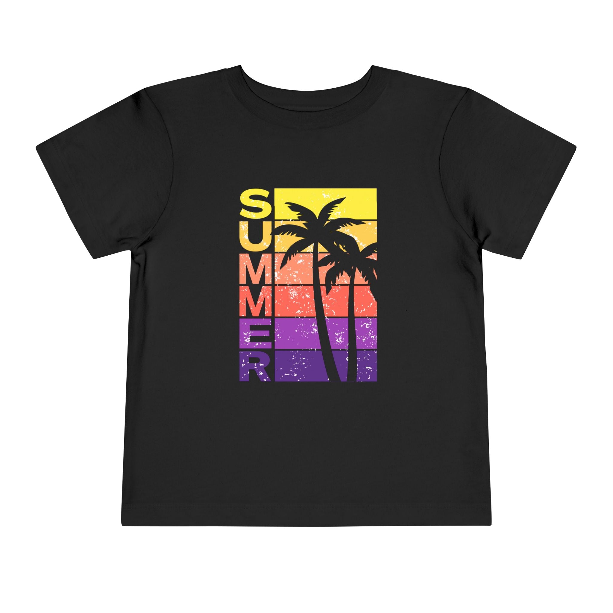 Toddler "Summer Sunset" Short Sleeve Tee
