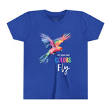 Kids "True Colors" Short Sleeve Tee