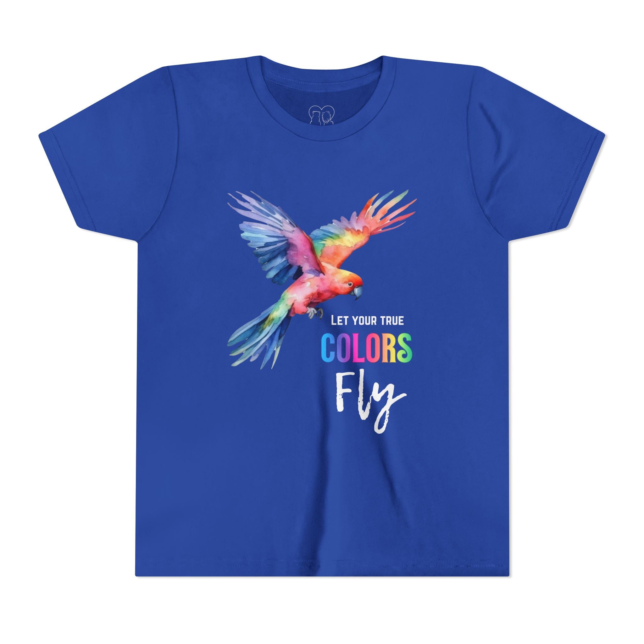 Kids "True Colors" Short Sleeve Tee