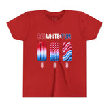 Kids "Red White & Yum" Short Sleeve Tee