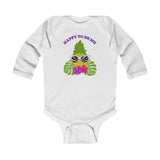 Baby "Happy to Be Me" Long Sleeve Bodysuit