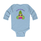 Baby "Happy to Be Me" Long Sleeve Bodysuit