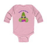Baby "Happy to Be Me" Long Sleeve Bodysuit