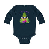 Baby "Happy to Be Me" Long Sleeve Bodysuit