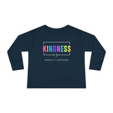 Toddler "Sprinkle Kindness" Long Sleeve Tee