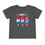 Toddler "Red White & Yum" Short Sleeve Tee