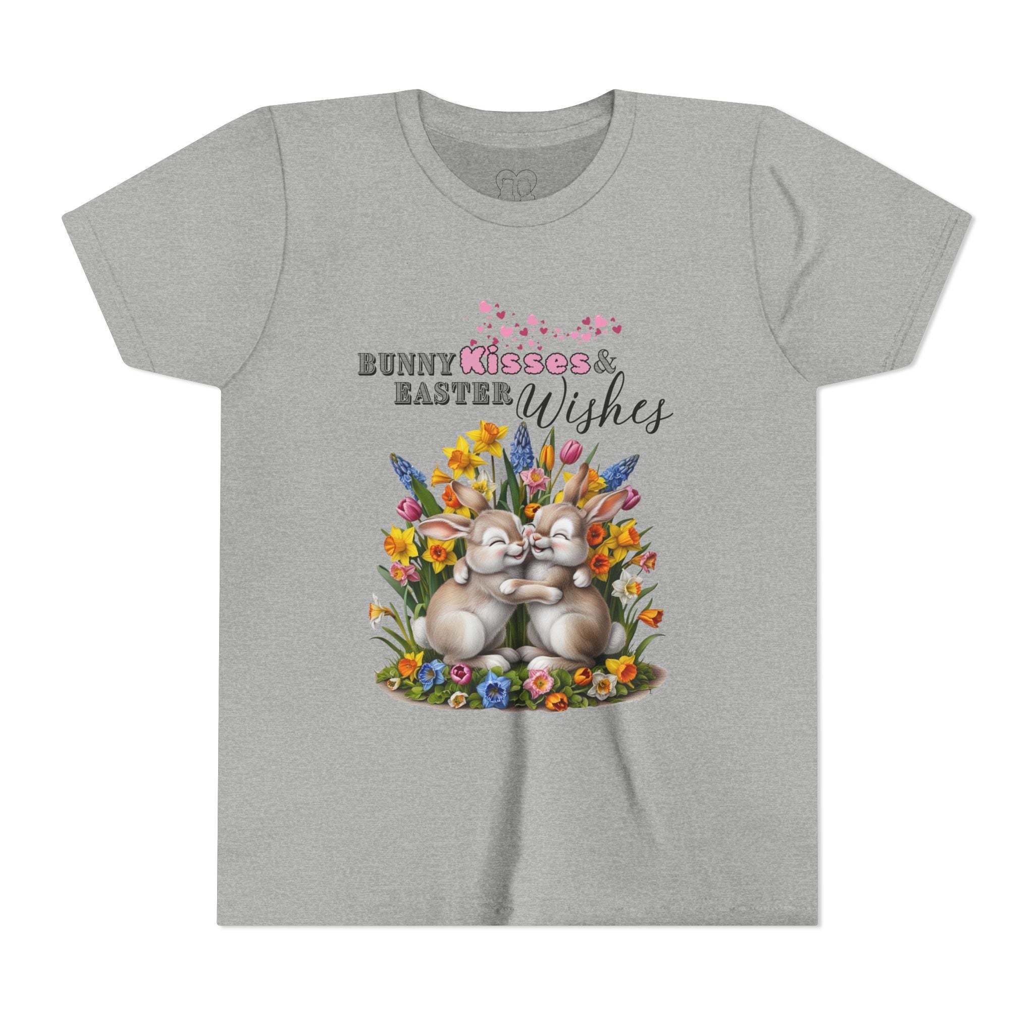 Kids "Bunny Kisses" Short Sleeve Tee