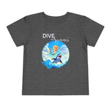 Toddler Merboy "Dive into Summer" Short Sleeve Tee