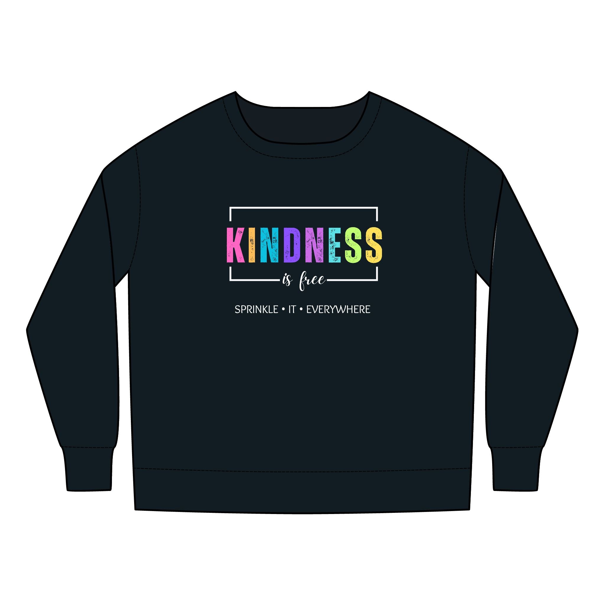 Toddler "Sprinkle Kindness" Sweatshirt