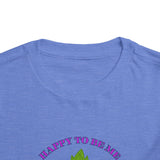 Toddler "Happy To Be Me" Short Sleeve Tee