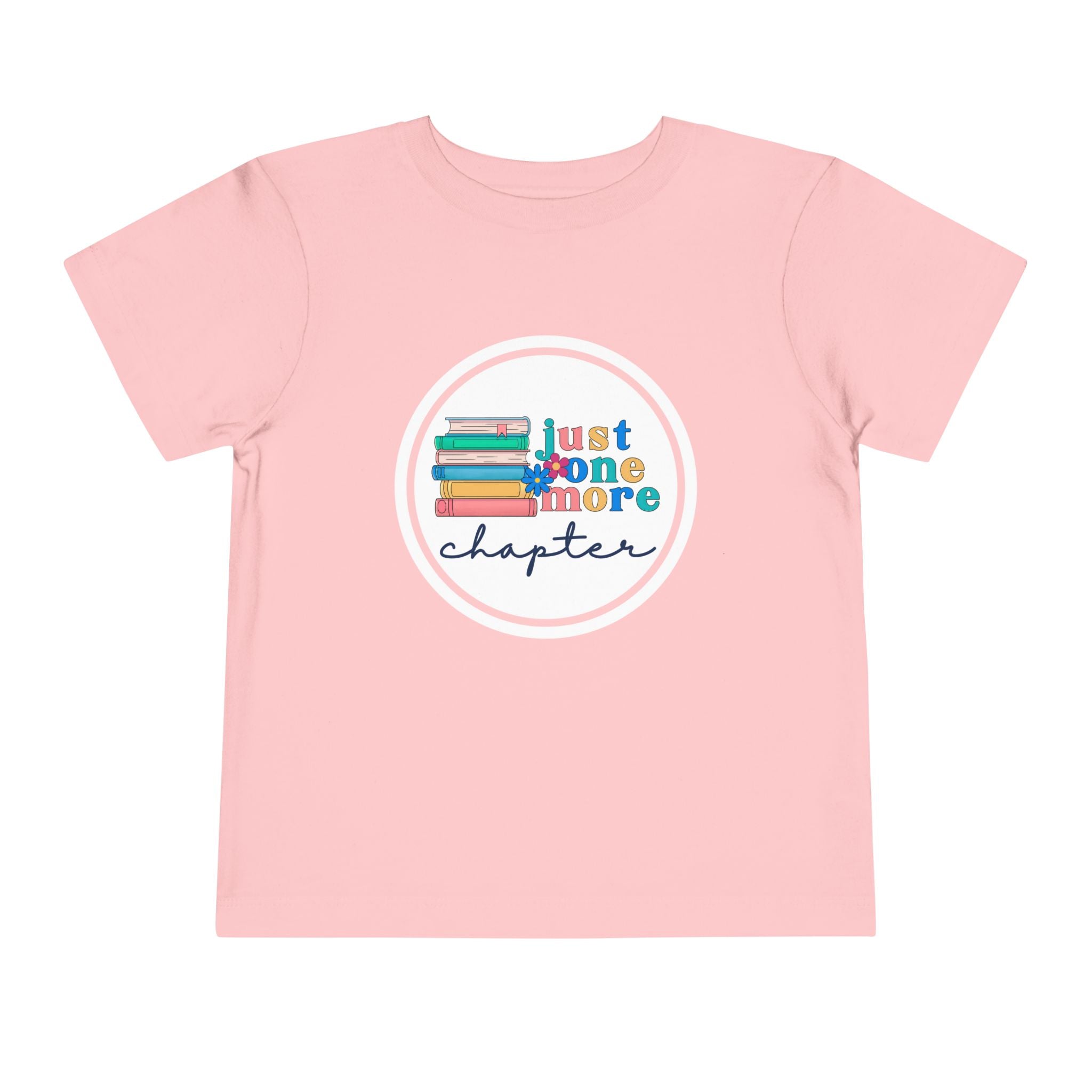 Toddler "One More Chapter" Short Sleeve Tee