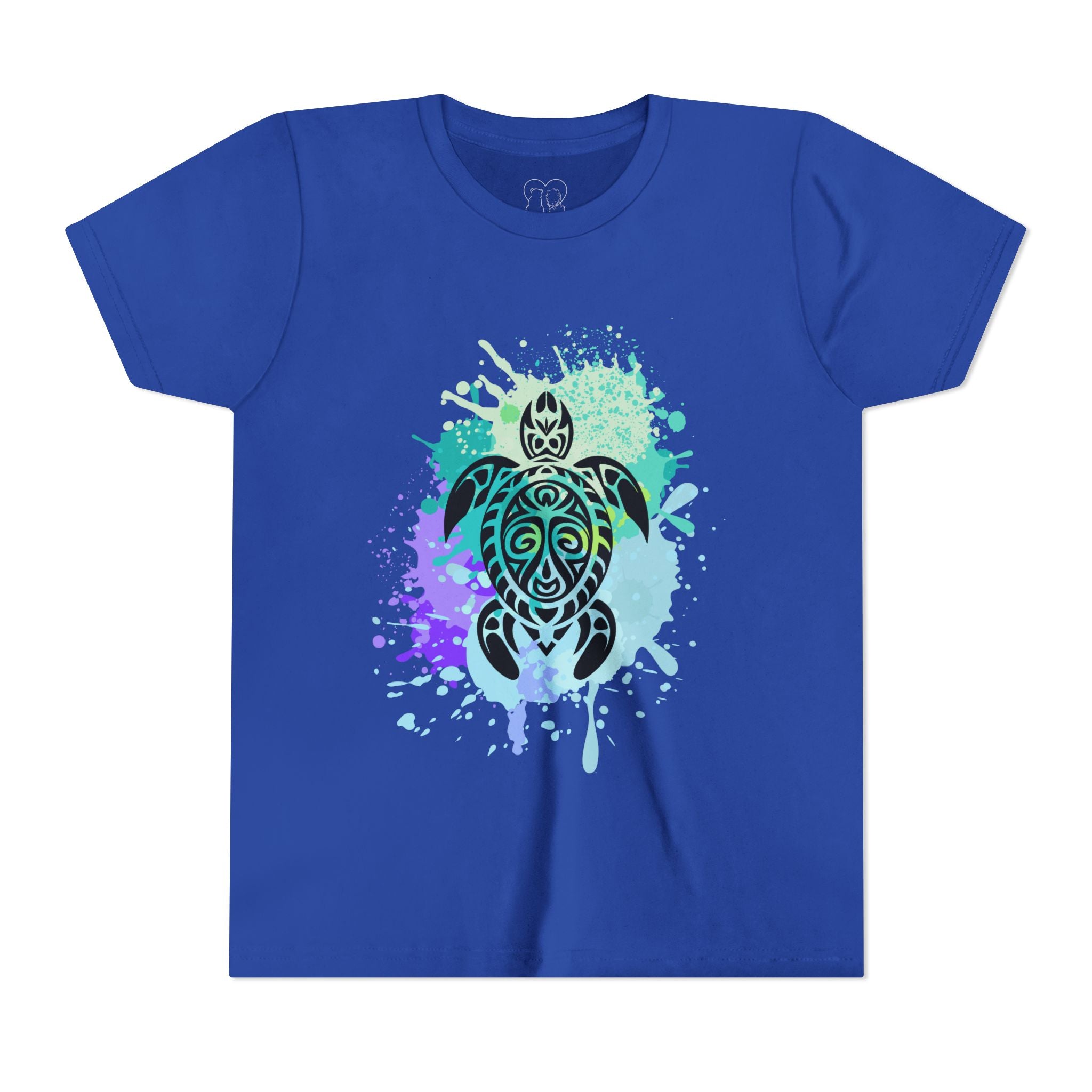 Kids "Pacific Turtle" Short Sleeve Tee
