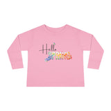 Toddler "Hello Spring" Long Sleeve Tee