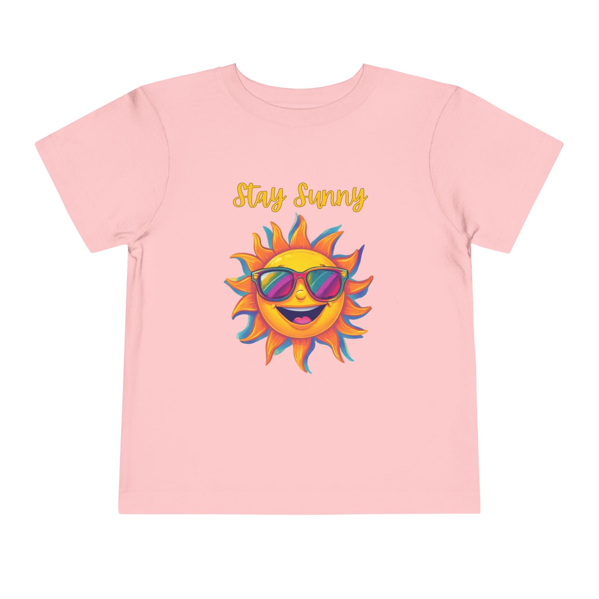 Toddler "Stay Sunny" Short Sleeve Tee