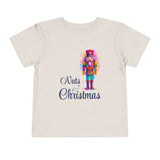 "Nuts about Christmas" Toddler Short Sleeve Tee