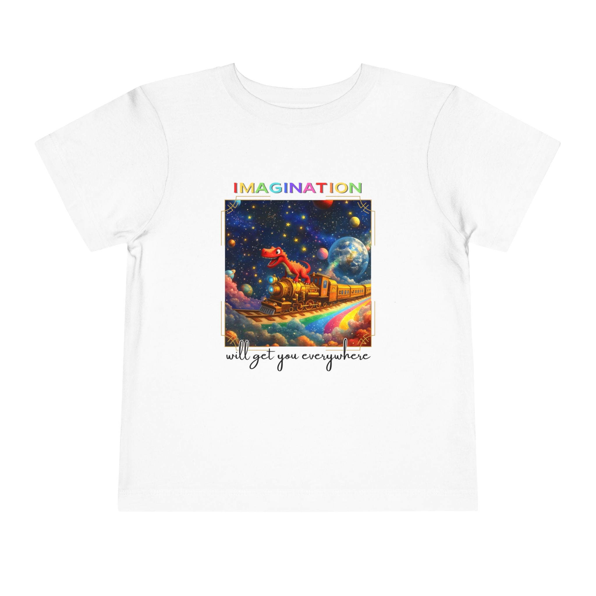 Toddler "Imagination" Short Sleeve Tee