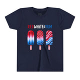 Kids "Red White & Yum" Short Sleeve Tee