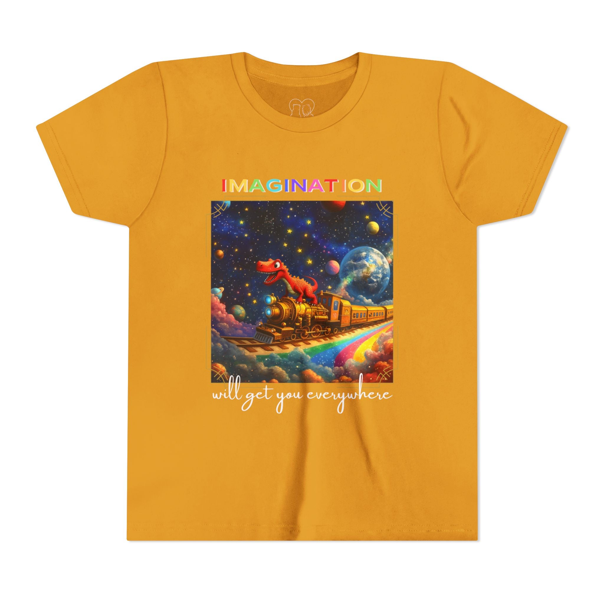Kids "Imagination" Short Sleeve Tee