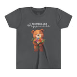 Kids "Flowers are Happiness" URSA Short Sleeve Tee