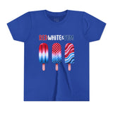 Kids "Red White & Yum" Short Sleeve Tee