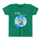 Kids "Dive Merboy" Short Sleeve Tee
