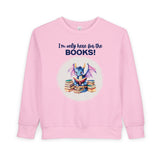Toddler "Books" Sweatshirt