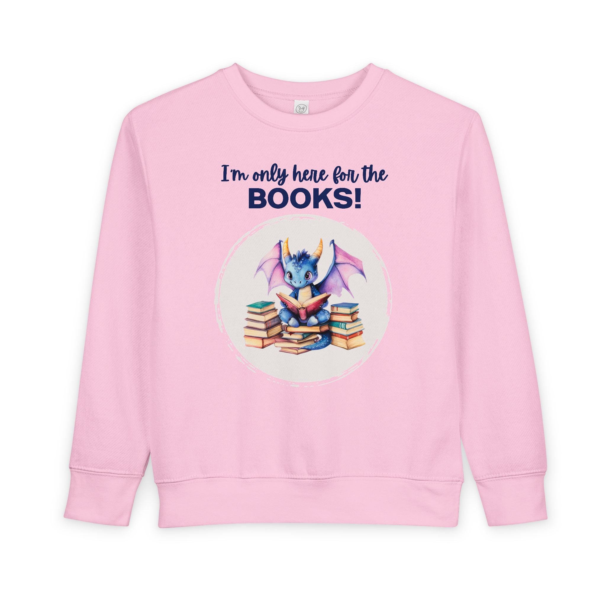 Toddler "Books" Sweatshirt