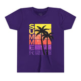 Kids "Summer Sunset" Short Sleeve Tee