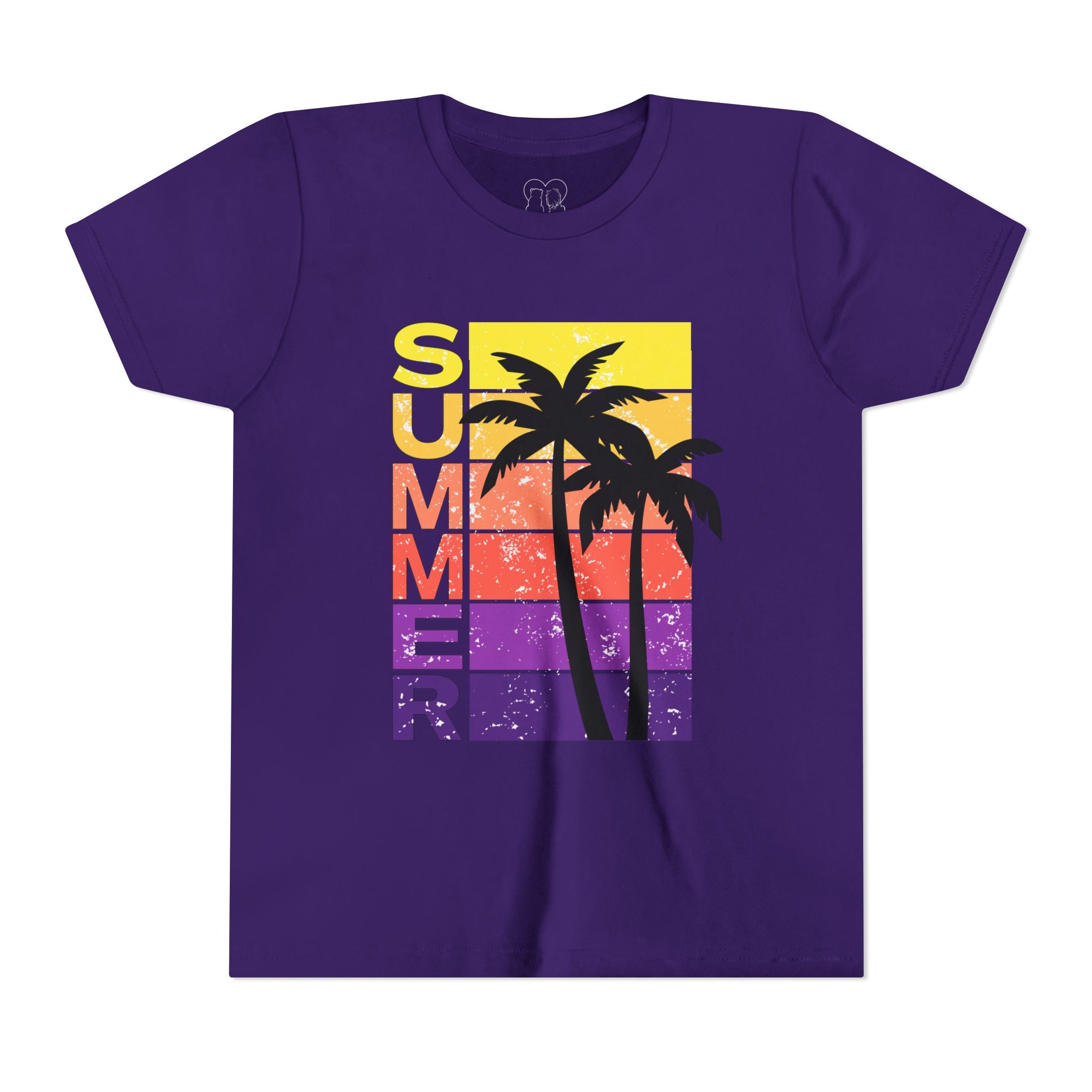 Kids "Summer Sunset" Short Sleeve Tee