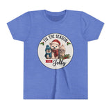 "Tis The Season to be Jolly" Kids Short Sleeve Tee