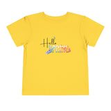 Toddler "Hello Spring" Short Sleeve Tee