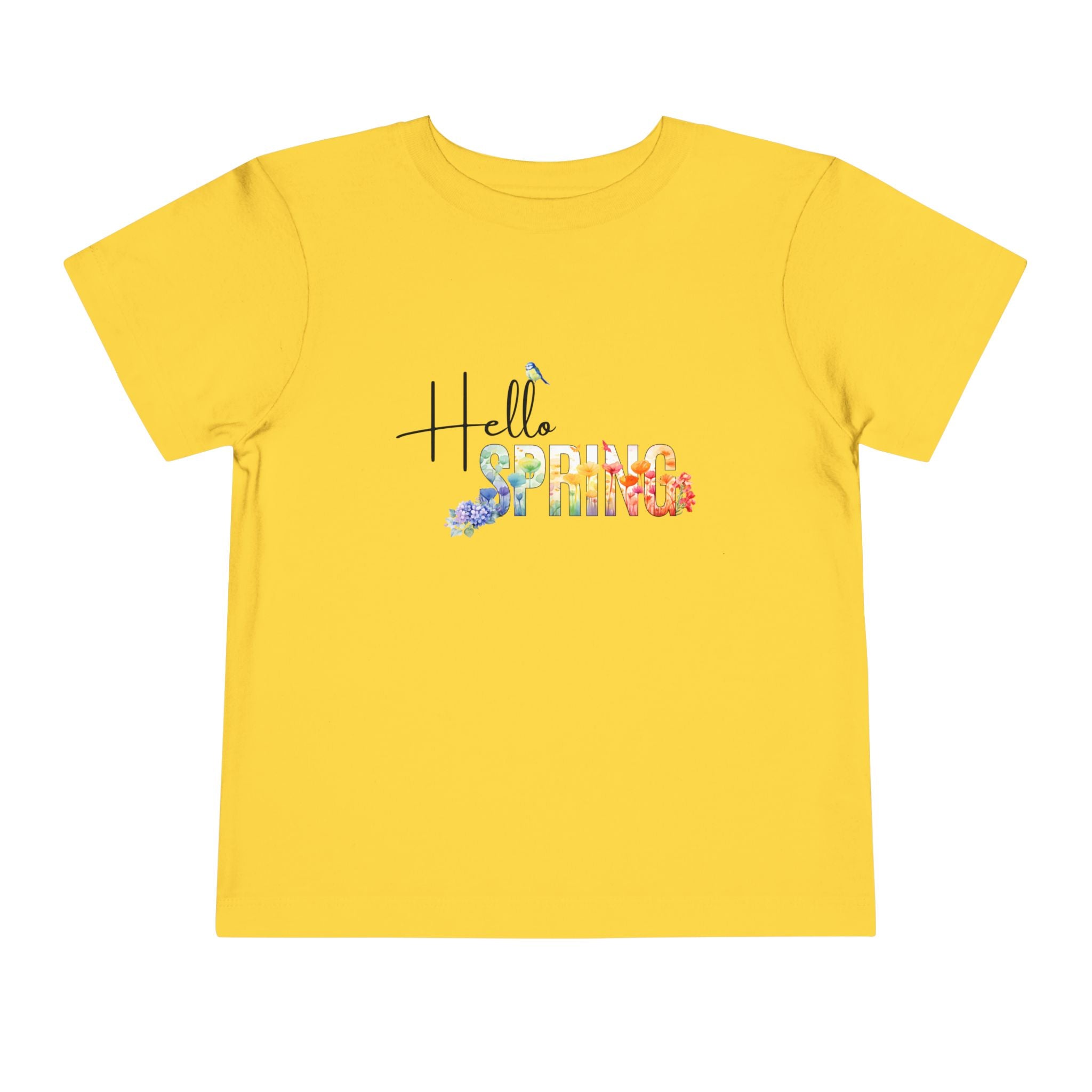 Toddler "Hello Spring" Short Sleeve Tee