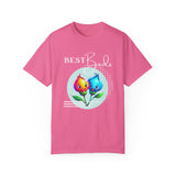 Adult "Best Buds" Deco Green Short Sleeve Tee