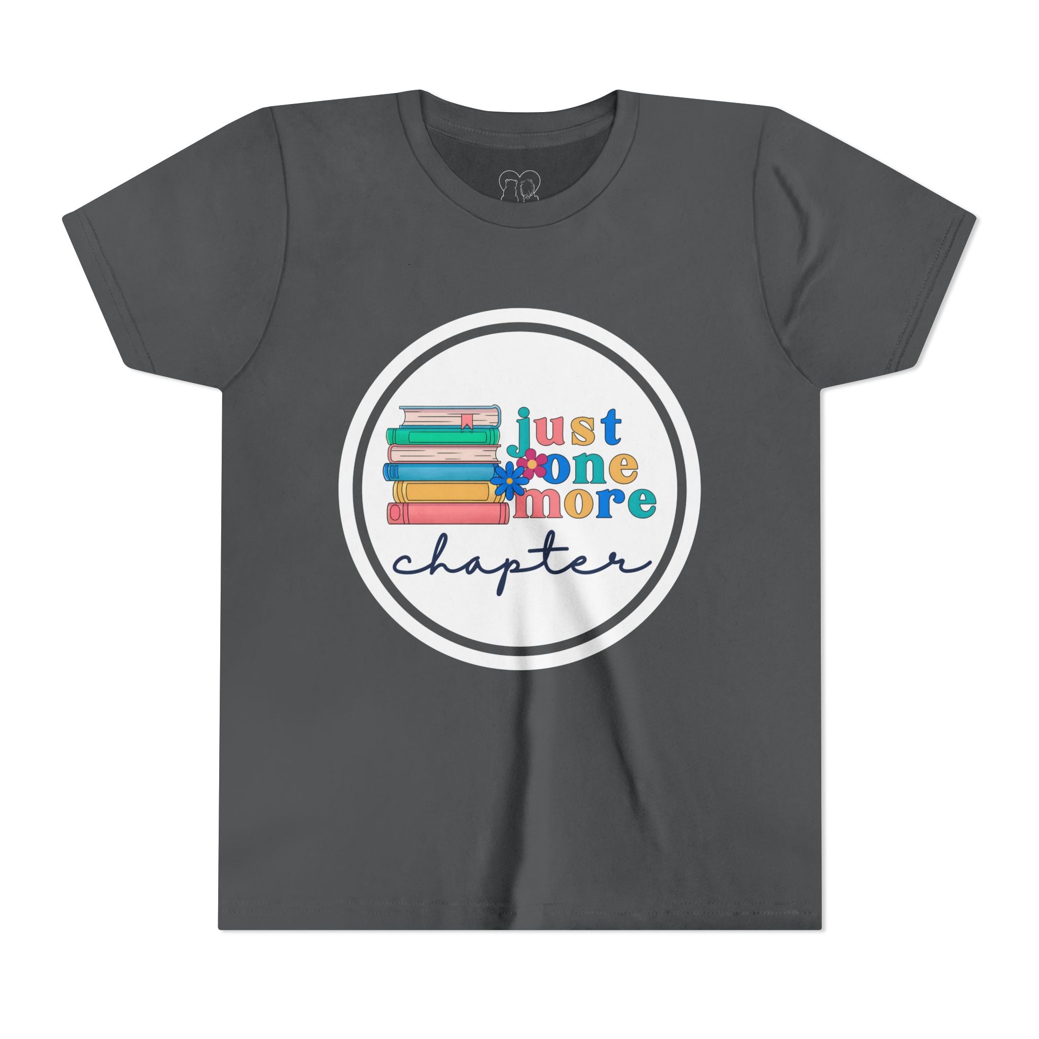 Kids "One More Chapter" Short Sleeve Tee